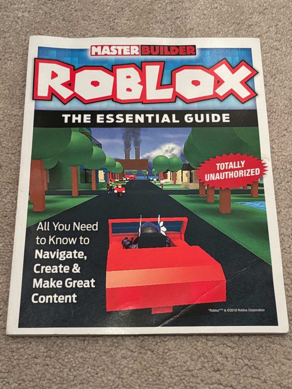 Master Builder Roblox The Essential Guide Unauthorized